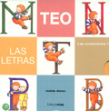 Teo y las consonantes 1.Coleccion las letras. (5 libros)