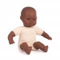Muñeco cuerpo blando africano 32 cm