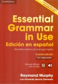 Essential grammar in use. Spanish edition with answers (Ebook con audio)