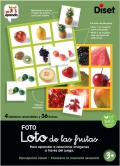 Lotto photo frutas