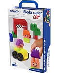 Blocks Super. Car (24 piezas)