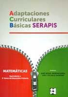 Adaptaciones Curriculares Básicas Serapis. Matemáticas. Equivalente a 5ª curso de Educación Primaria