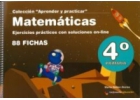 Matemáticas. Ejercicios prácticos con soluciones online. 4º de Primaria