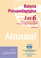 Manual de la batería psicopedagógica EOS-6.