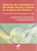 Didáctica del conocimiento del medio social y cultural en la educación primaria. Ciencias sociales para aprender, pensar y actuar.