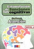 Estimulación de las funciones cognitivas. Cuaderno 4: Atención. Nivel 1.