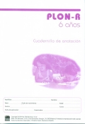 Paquete de 25 cuadernos de anotación de 6 años de PLON-R, Prueba de Lenguaje Oral Navarra, Revisada.