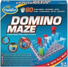 Domino Maze. Rompecabezas de lógica de reacción en cadena