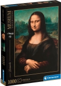 Mona Lisa de Leonardo. Gioconda. Puzzle de 1000 piezas
