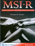 MSI-R. Inventario de satisfacción marital revisado (Juego completo)