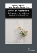 Errores en psicoterapia. Reflexiones y aprendizajes desde la pr�ctica cl�nica