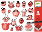 Tampones Caras divertidas