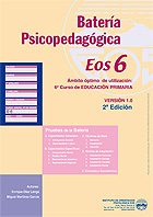 Paquete de 10 cuadernillos de la batería psicopedagógica EOS-6.