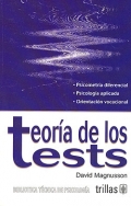 Teoría de los tests. Psicometría diferencial, psicología aplicada, orientación vocacional.