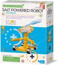 Eco robot agua salada (Green science salt powered robot)