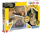 Puzle National Geographic Wildlife Adventurer 104 piezas