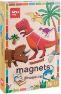 Magnets. Dinosaurios