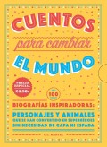 Pack cuentos para cambiar el mundo