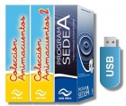 Pack Basic USB ( Sedea V2 + Animacuentos 1 + Animacuentos 2 ).