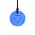 Colgante balón de fútbol extra duro (azul royal)