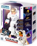 Charlie el astronauta. Robot programable. Xtrem Bots