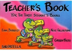 Teacher&#39;s Book for the three students books. Green frog