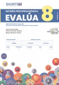 Cuadernillo y corrección de batería psicopedagógica EVALÚA-8