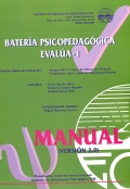Manual de batería psicopedagógica EVALÚA-1.