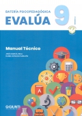 Manual técnico de la batería psicopedagógica EVALÚA-9
