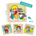Puzzles de Zaro y Nita (4 puzzles)