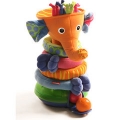 Elefante. Torre musical y juego de pelota