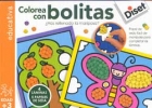 Colorea con bolitas �Has rellenado todas las naranjas?