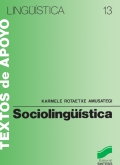 Sociolingüística. Textos de apoyo. Lingüística 13