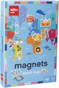 Magnets. Mapamundi