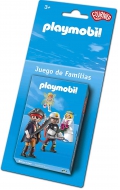 Baraja Juego de las Familias de Playmobil
