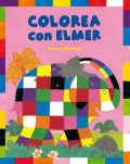 Colorea con Elmer.