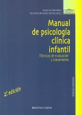 Manual de psicología clínica infantil. Técnicas de evaluación y tratamiento.