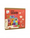 Coj�n de patchwork (Patchwork Cushion)