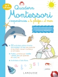 Quadern Montessori d'experiències a la platja i al mar (de 3 a 6 anys)