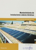 Mantenimiento de instalaciones solares térmicas.