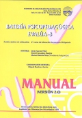 Manual de batería Psicopedagógica EVALÚA-8