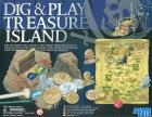 Isla del Tesoro para cavar y jugar (Dig & Play Treasure Island)