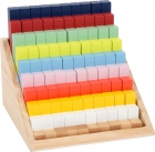 Barritas de cálculo XL de madera (100 piezas)