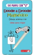 Doodle a Droodle Magnético. Ideal para viajar