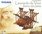 Barco de palas de Leonardo da Vinci