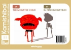 El nio monstruo. The monster child. Cuento para Kamishibai A4 (ingls-espaol)