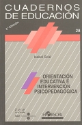 Orientación educativa e intervención psicopedagógica. Cuadernos de educación.