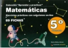 Matemáticas. Ejercicios prácticos con soluciones online. 5º de Primaria