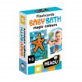 Tarjetas did�cticas para el ba�o del beb� (Flaschards Baby Bath)