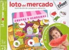 Loto del mercado. Aprende dnde comprar los alimentos.